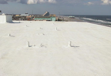 Cool roof coatings in Warren