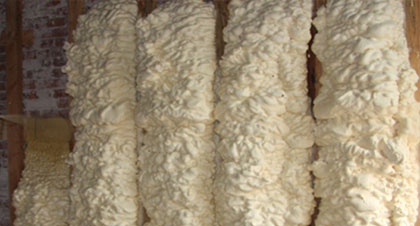 open-cell spray foam for Warren applications