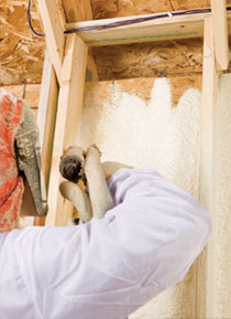 Warren Spray Foam Insulation Services and Benefits
